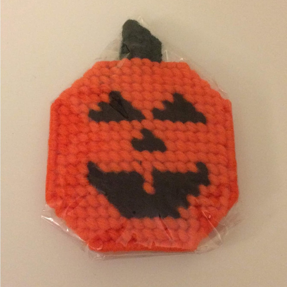 $2 Add-On New Halloween Jack-o-Lantern Pumpkin Home Decor Orange Handmade